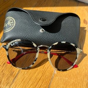 Polarized Ray-bans